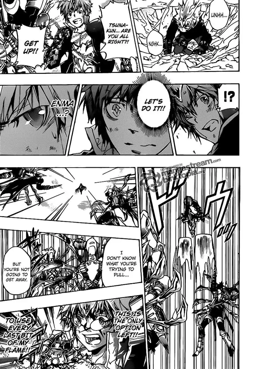 Katekyo Hitman Reborn! Chapter 340 13